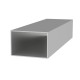 RECTANGLE ALUMINUM PROFILE 60x40 ANODIZED
